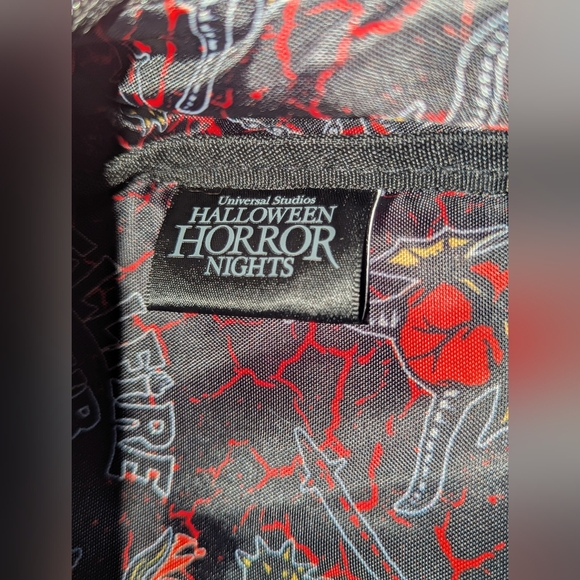 🆕 Stranger Things Hellfire Club Backpack - Picture 13 of 15